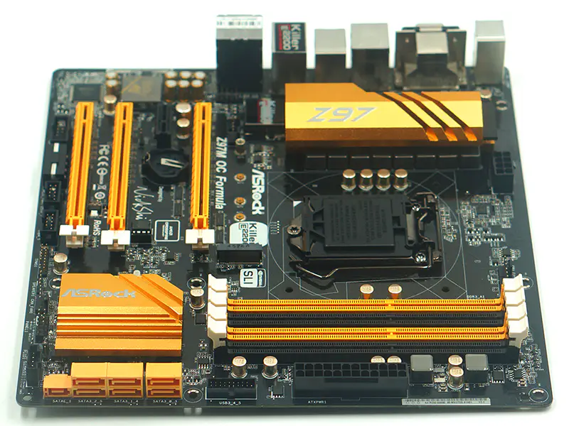 Carte mère ASRock Z97M OC Formula LGA1150